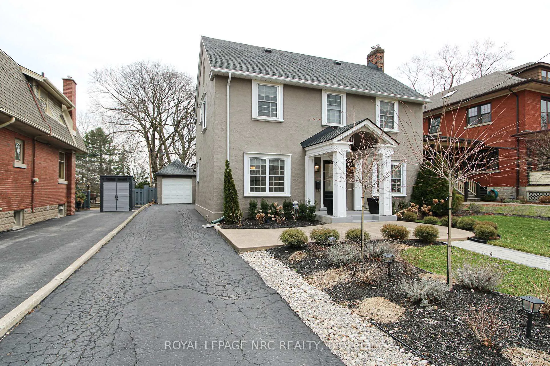 Front of 15 South Drive