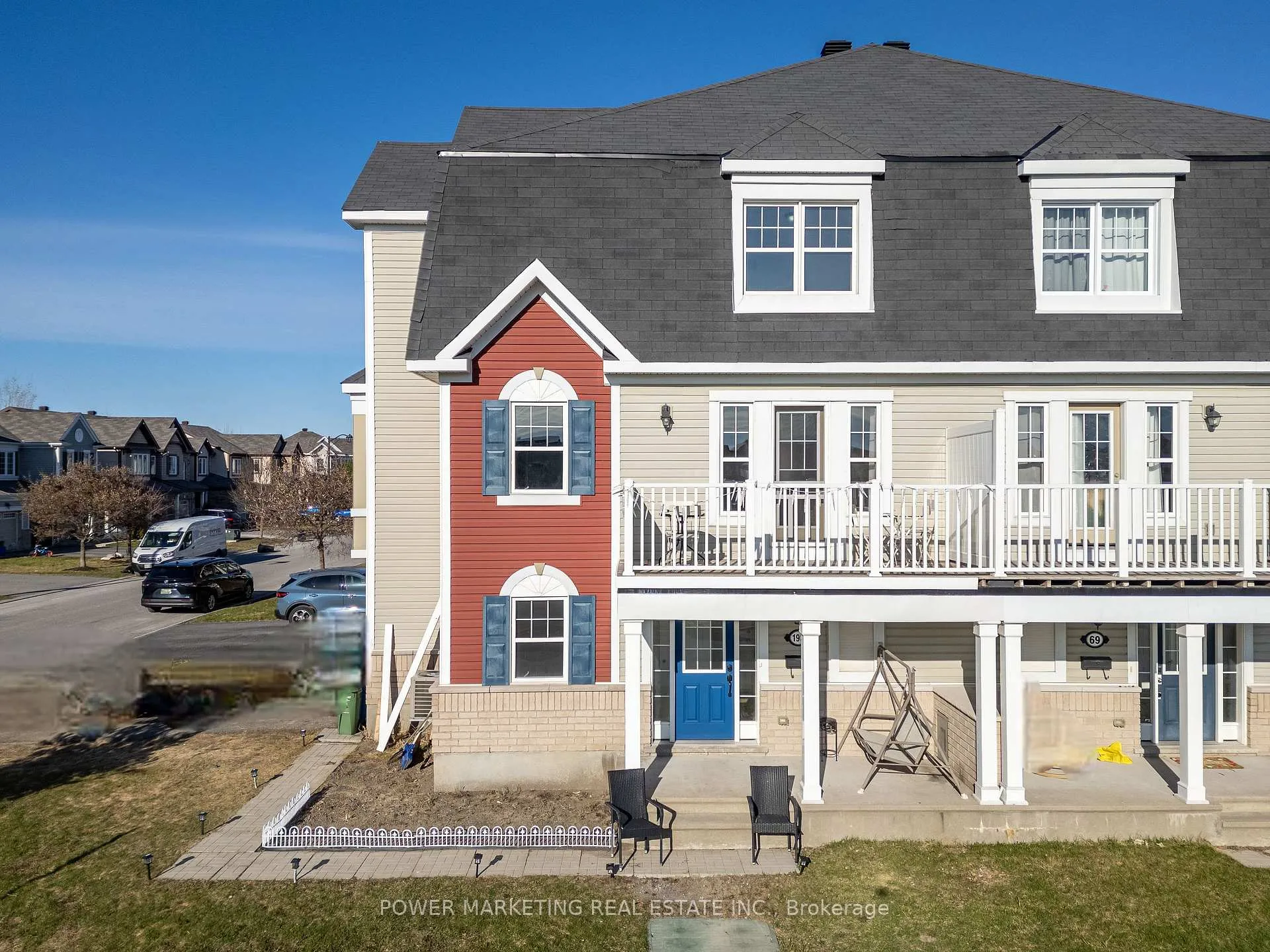 Front of 193 Soleil Avenue