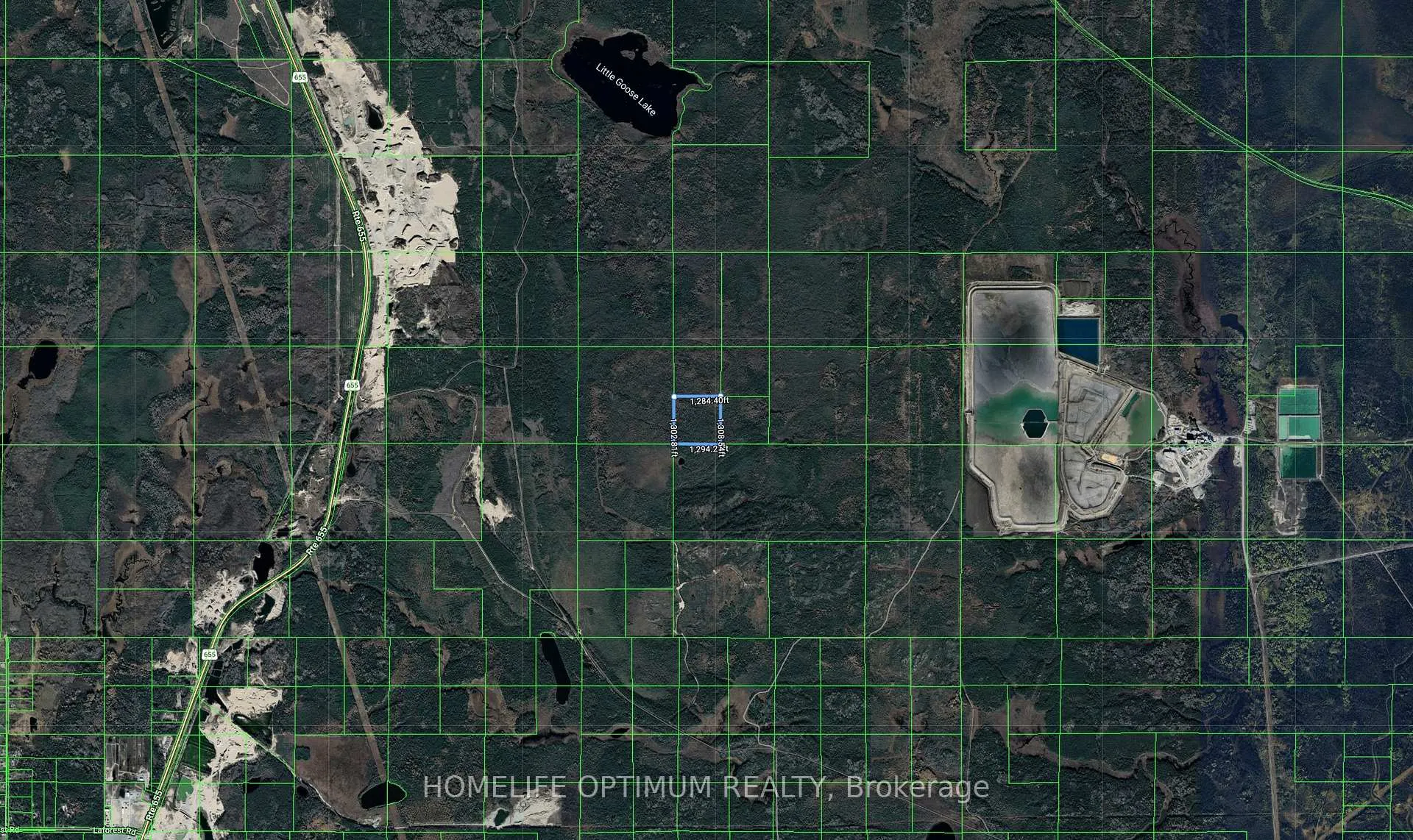 Photo 2 of PCL 14946 Murphy Township, Timmins, TM - Outside East — HOMEH