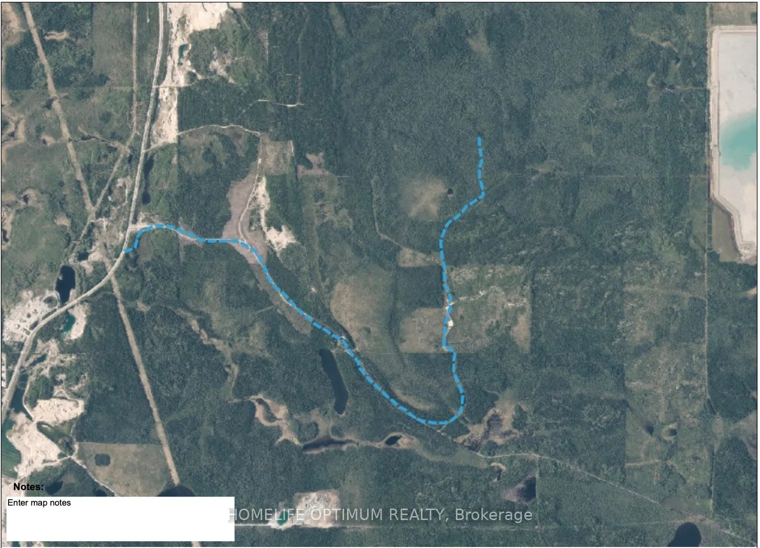Photo 3 of PCL 14946 Murphy Township, Timmins, TM - Outside East — HOMEH