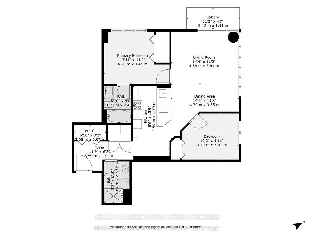Photo 2 of Unit 1304, 90 Landry Street, Ottawa, Vanier — HOMEH