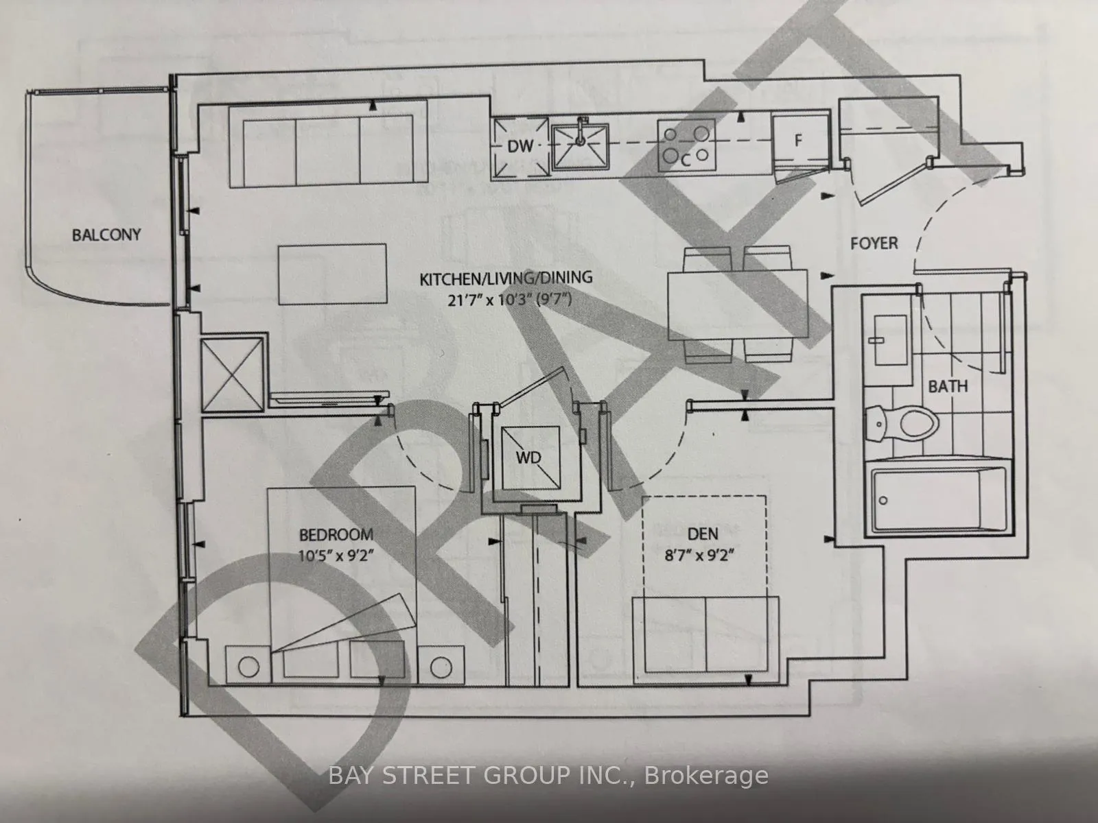 Photo 14 of Unit 1807, 195 Commerce Street, Vaughan, Vaughan Corporate Centre — HOMEH