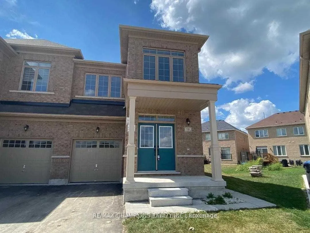 Photo 2 of Unit (Bsmt), 18 Brent Stephens Way, Brampton, Brampton North — HOMEH