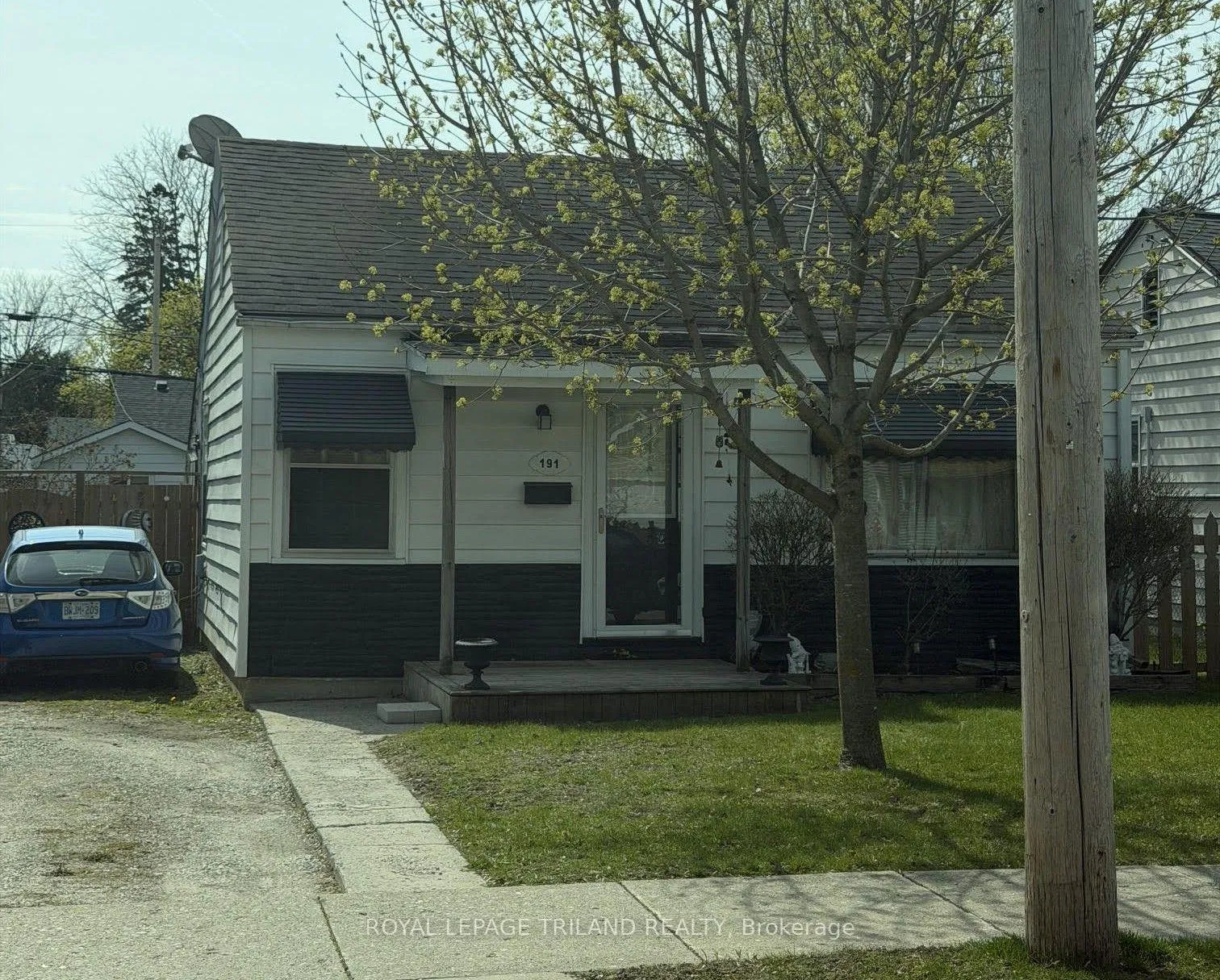 Front of 191 Elgin Street