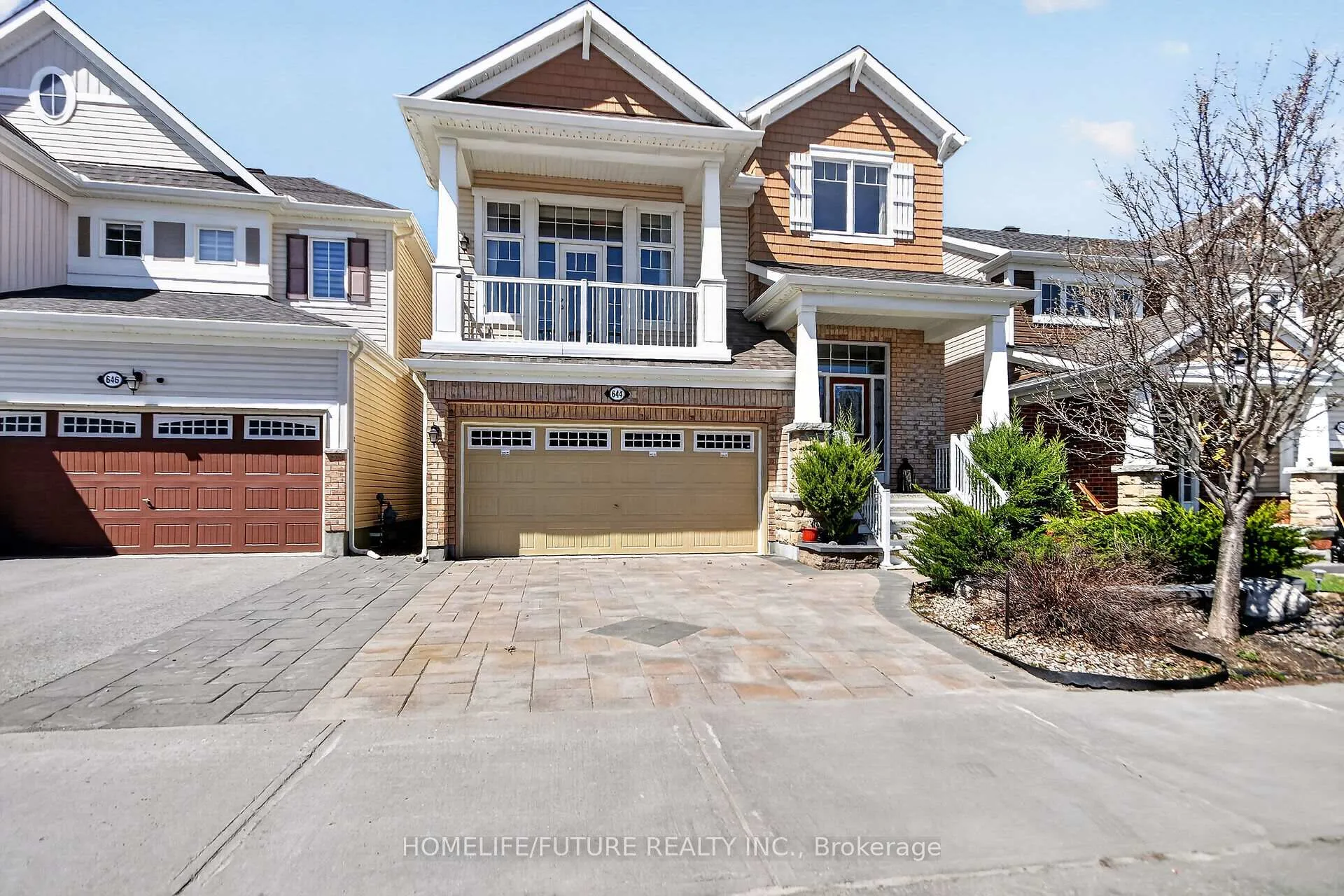 Front of 644 Dundonald Drive