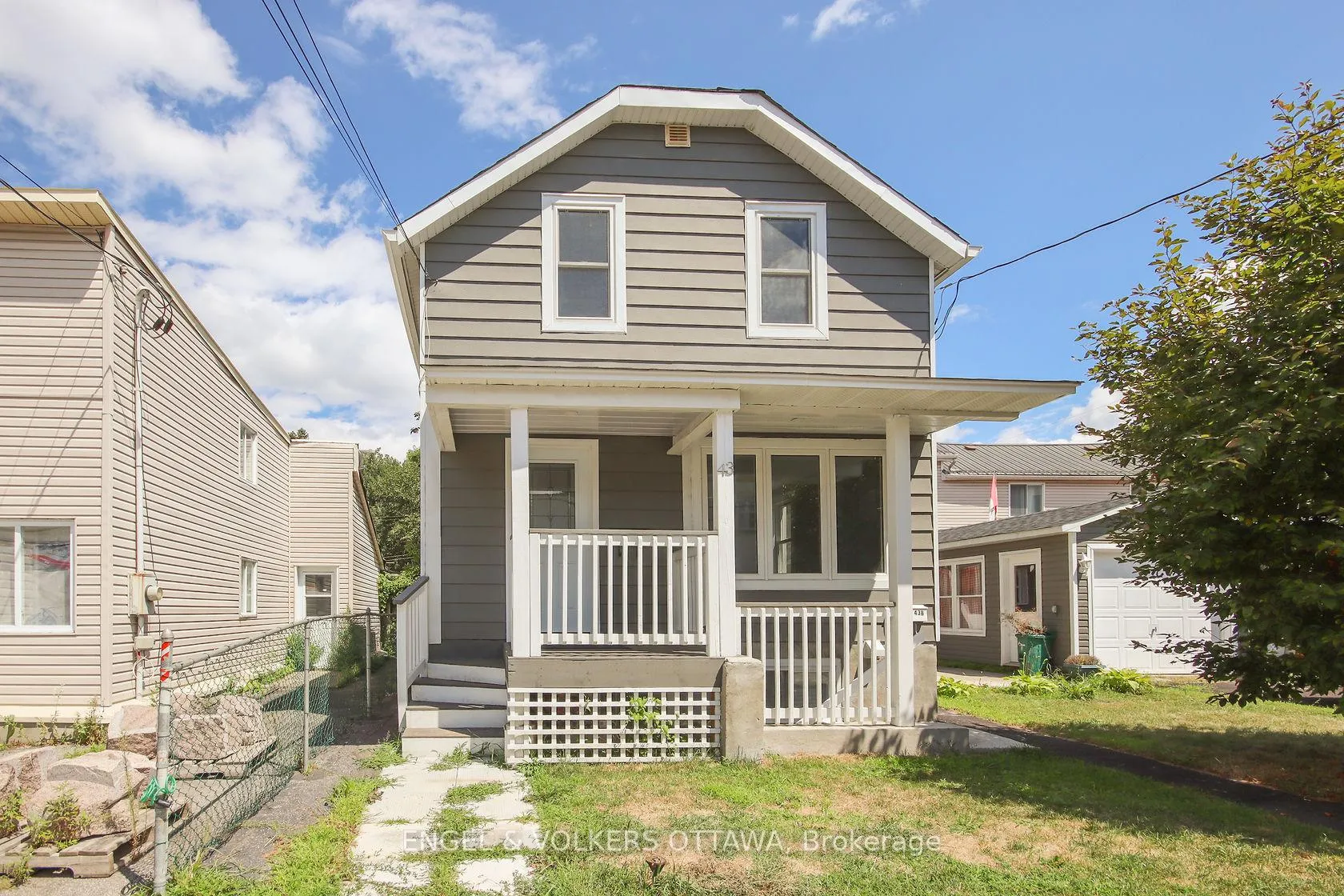 Photo 1 of Unit A, 43 St Charles Street, Ottawa, Vanier — HOMEH