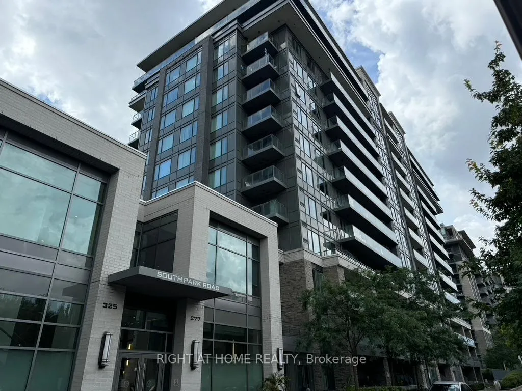 Photo 1 of Unit 1016, 277 South Park Road, Markham, Commerce Valley — HOMEH