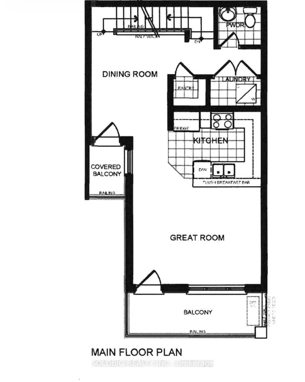 Photo 1 of Unit 5, Unit 5 Colborne Street, Brantford, Old West Brant — HOMEH