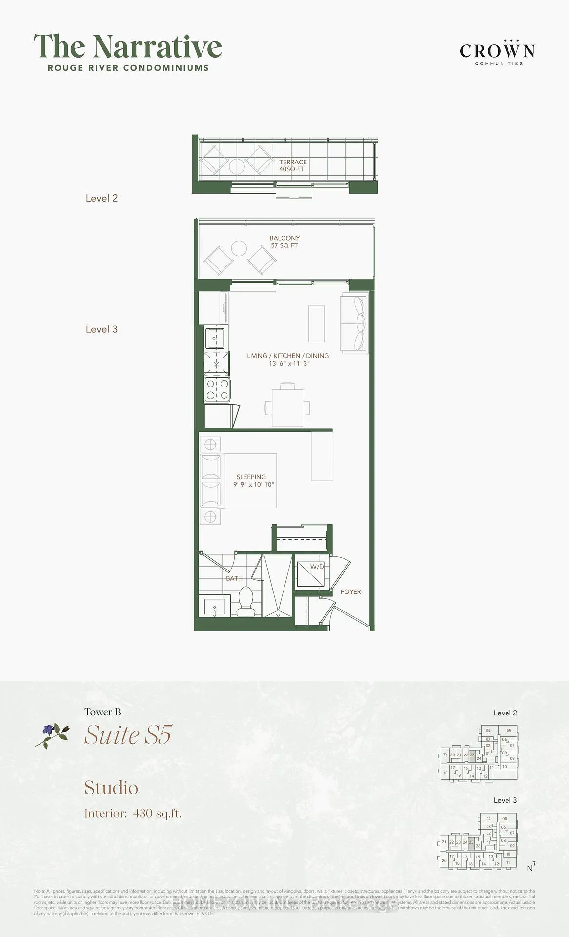 Front of Unit 223, 7437 Kingston Road S