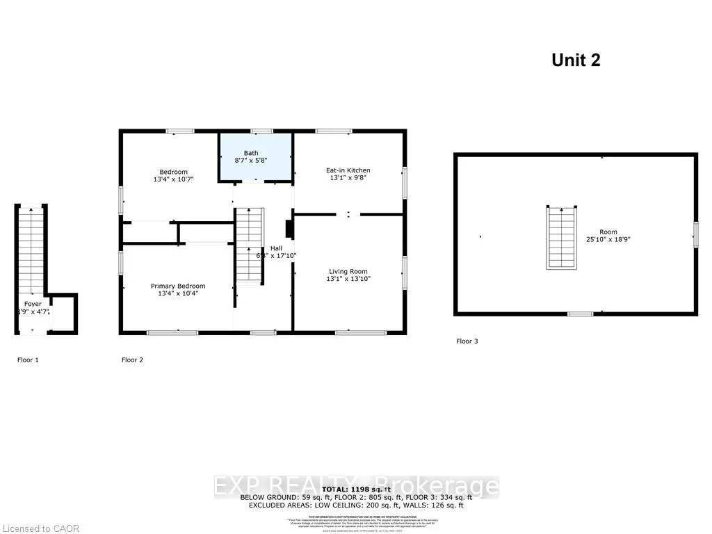 Photo 34 of Unit Upper, 526 Fifty Road, Hamilton, Stoney Creek — HOMEH