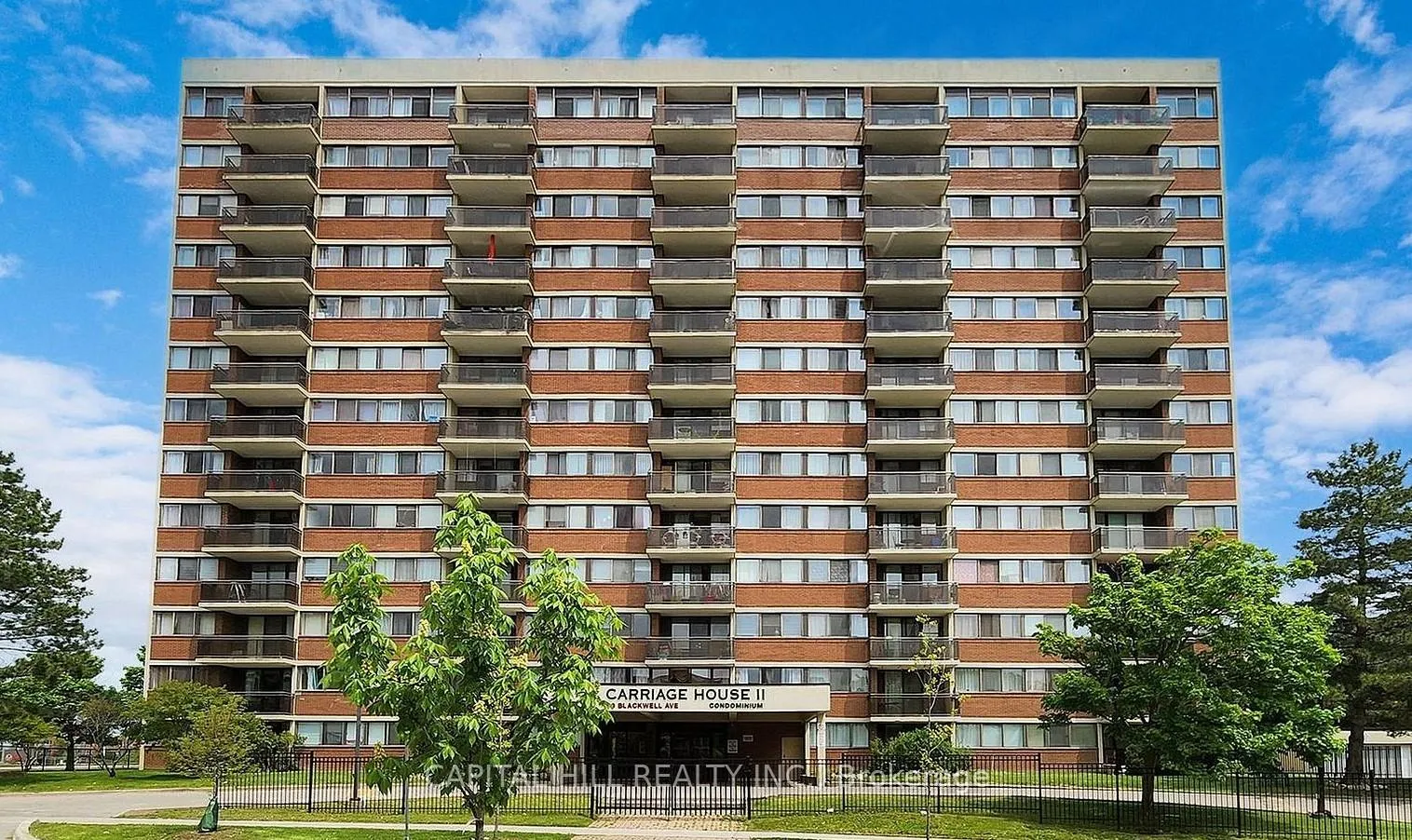 Front of Unit 1108, 99 Blackwell Avenue