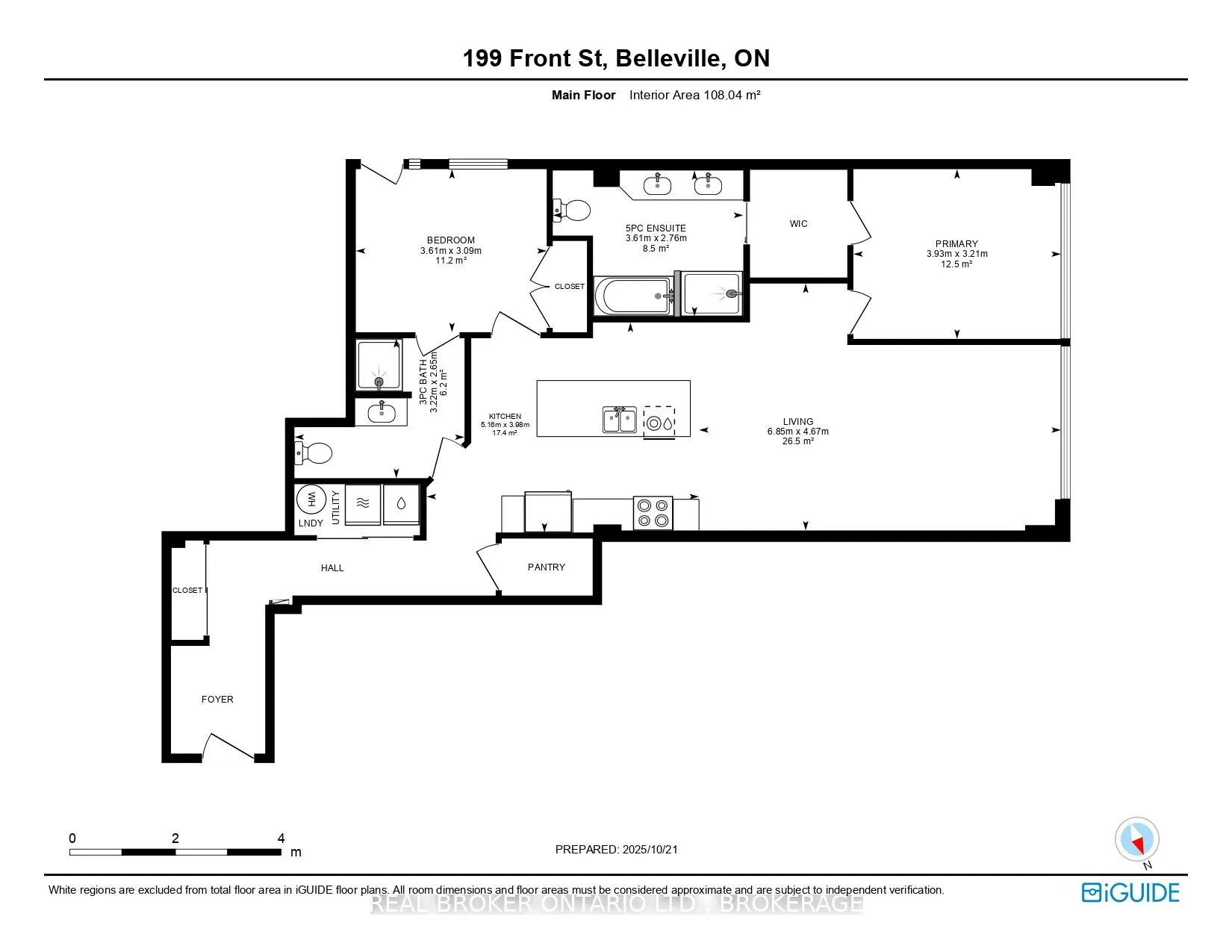 Photo 44 of Unit 510, 199 Front Street, Belleville, Belleville Ward — HOMEH