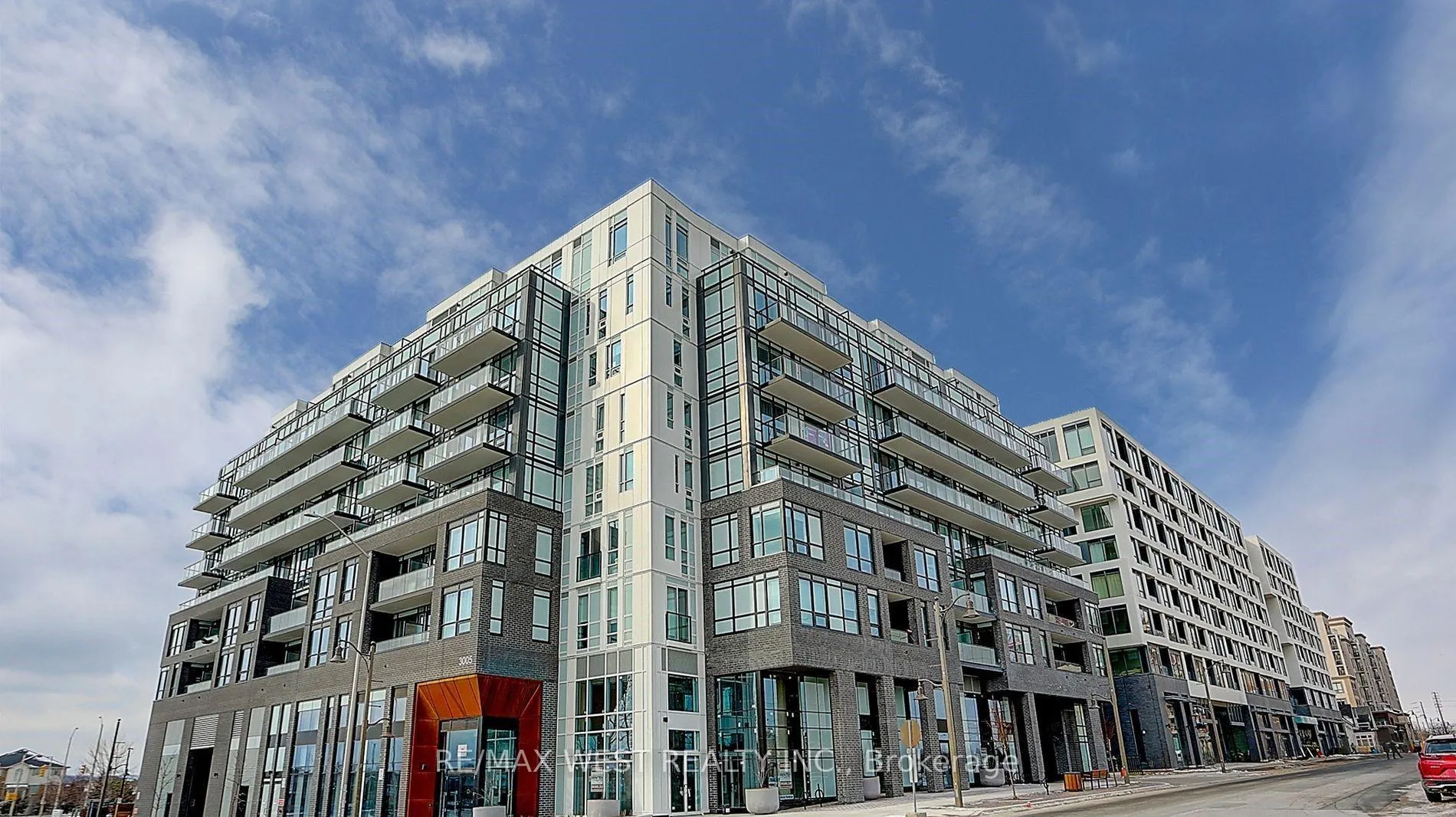 Front of Unit 319, 3005 Pine Glen Road