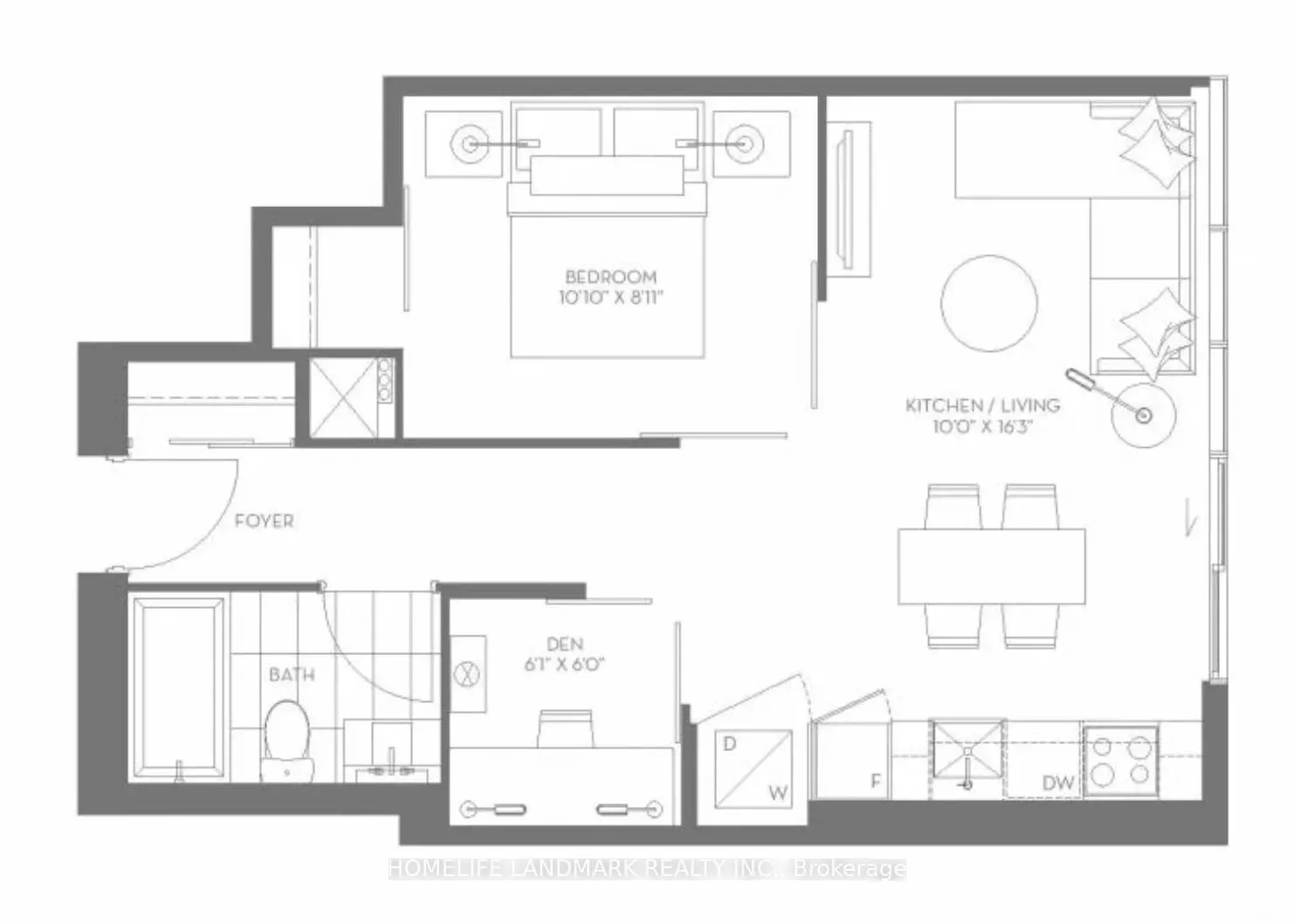 Photo 2 of Unit 1607, 8 Cumberland Street, Toronto, The Annex — HOMEH