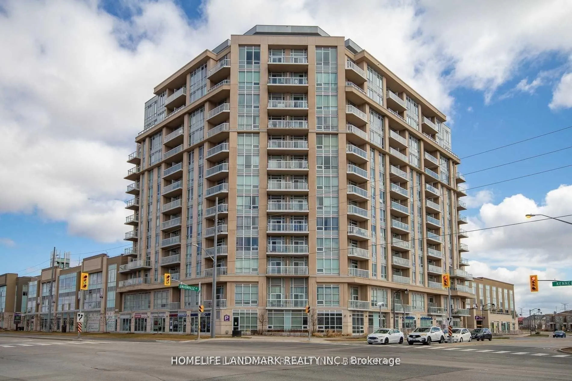 Photo 1 of Unit 827, 8323 Kennedy Road, Markham, Village Green-South Unionville — HOMEH