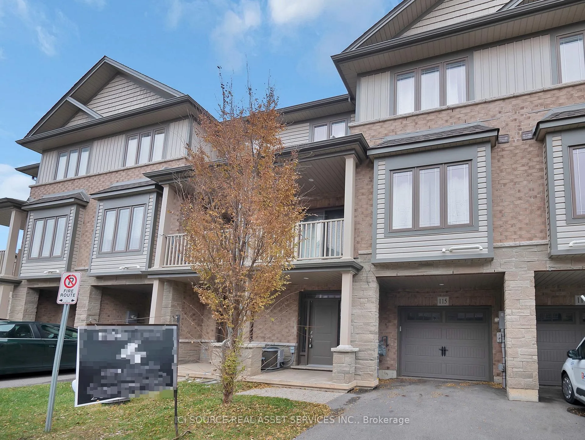 Front of Unit 115, 77 Diana Avenue