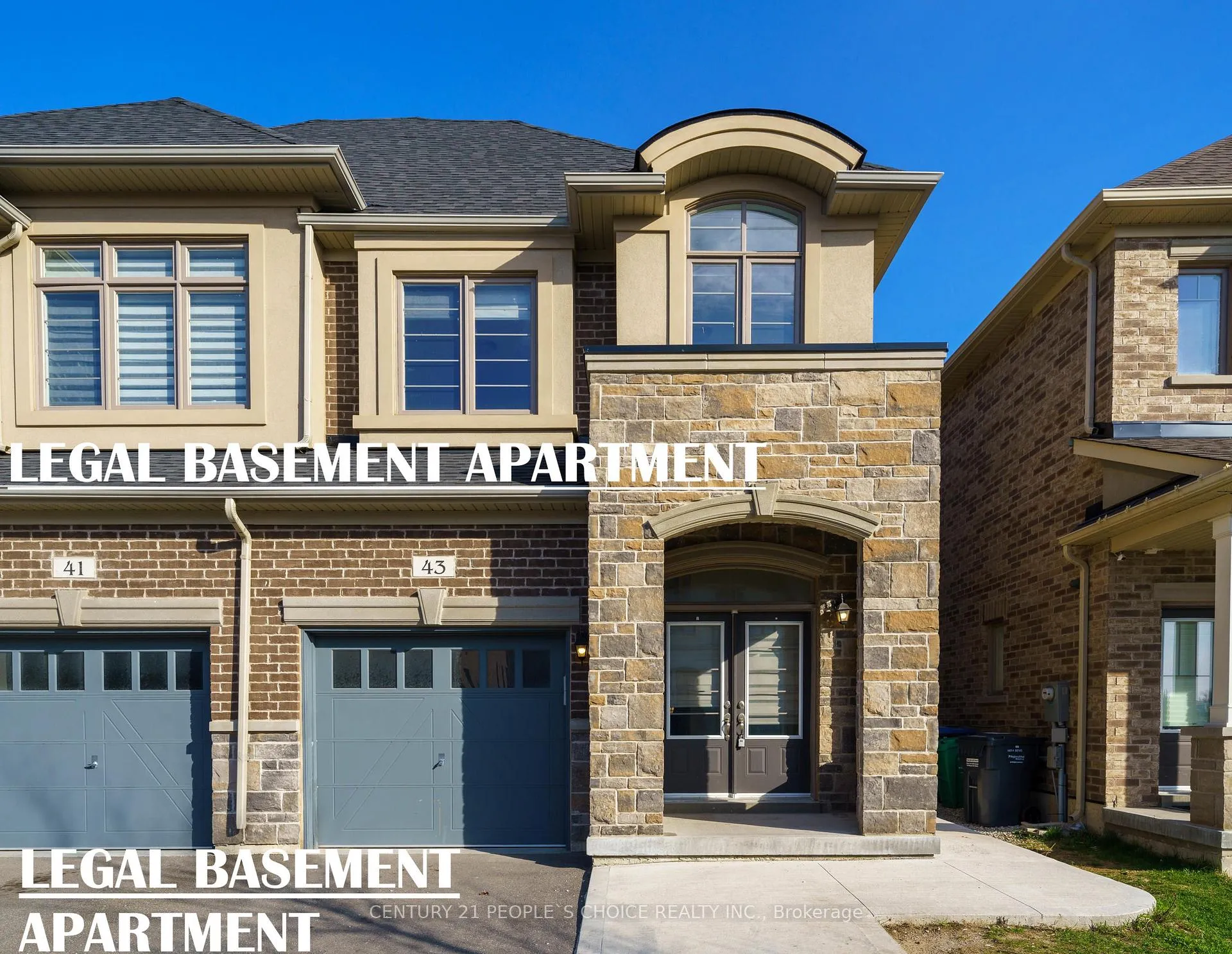 Front of 43 Quinton Ridge