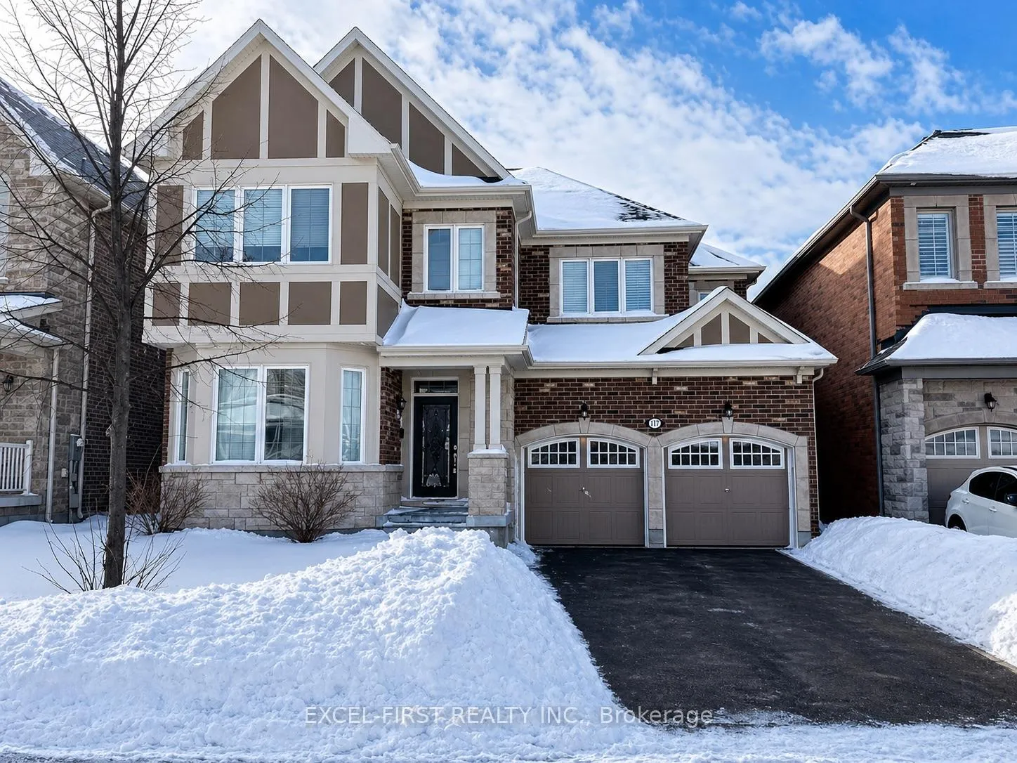Front of 117 Novan Crescent