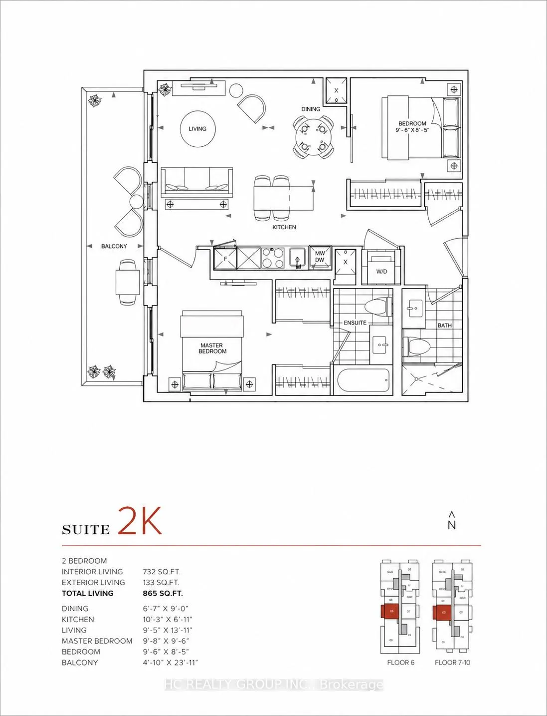 Photo 17 of Unit 708, 185 Alberta Avenue, Toronto, Oakwood Village — HOMEH