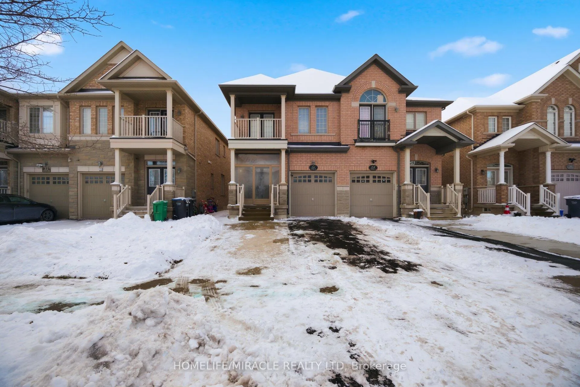 Photo 1 of 26 Goldsboro Road, Brampton, Bram East — HOMEH