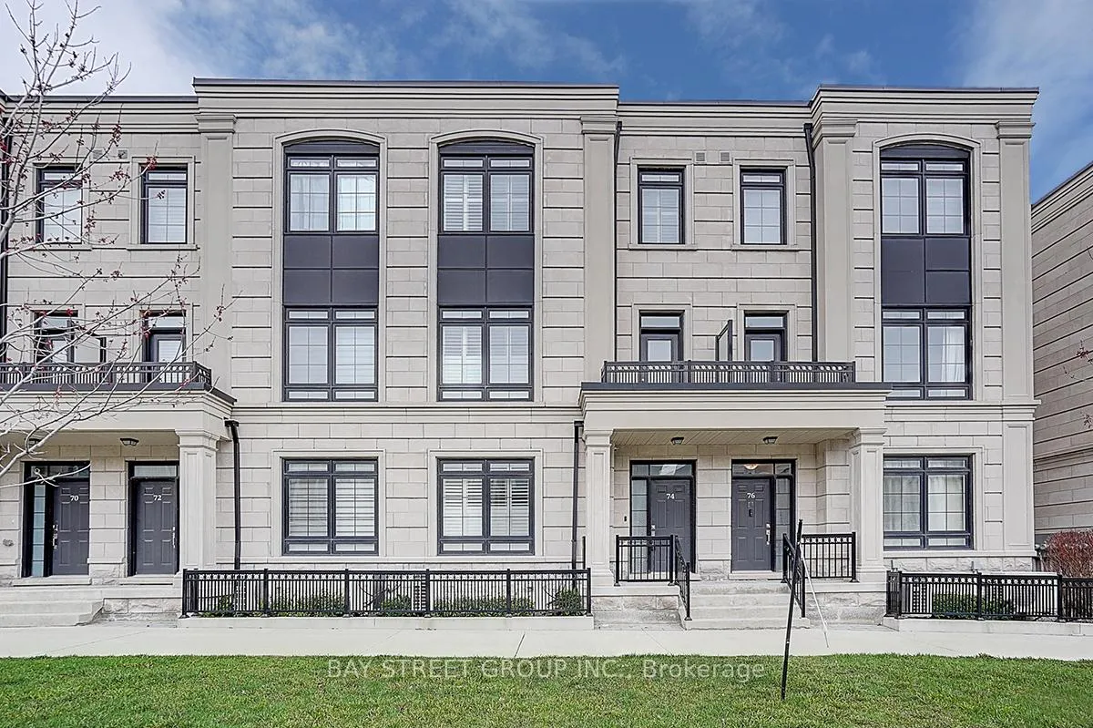 Front of 74 Village Parkway N