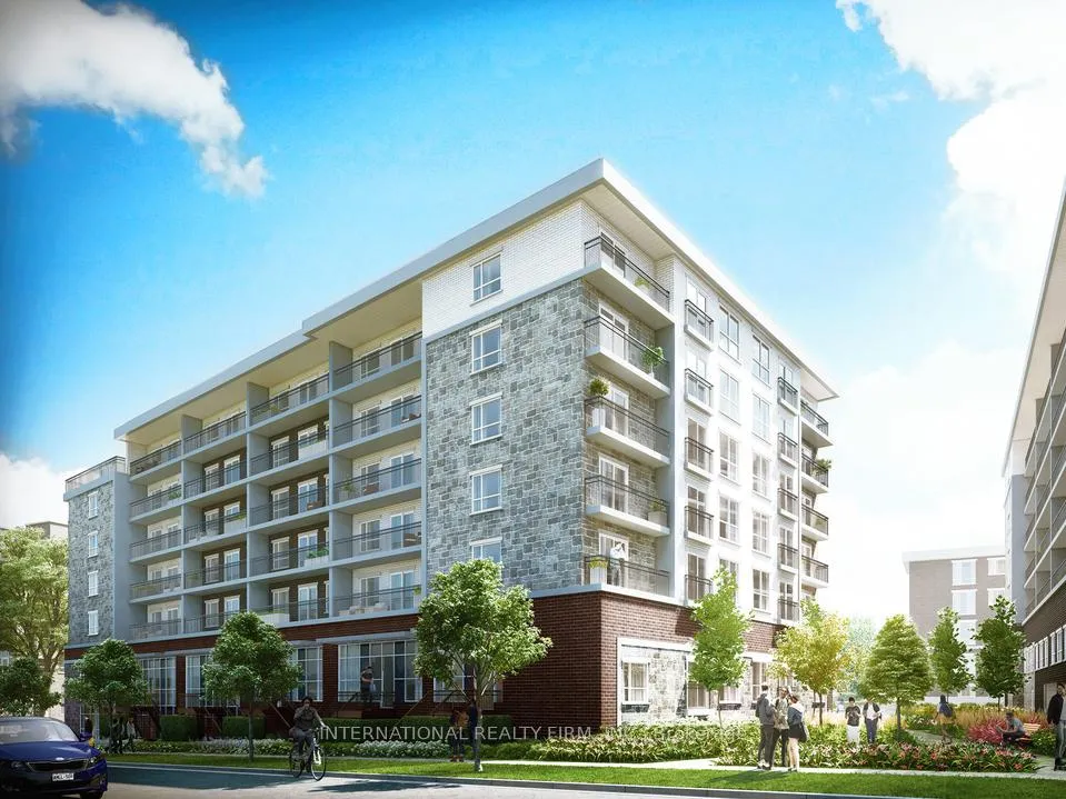 Front of Unit 214, 275 Larch Street