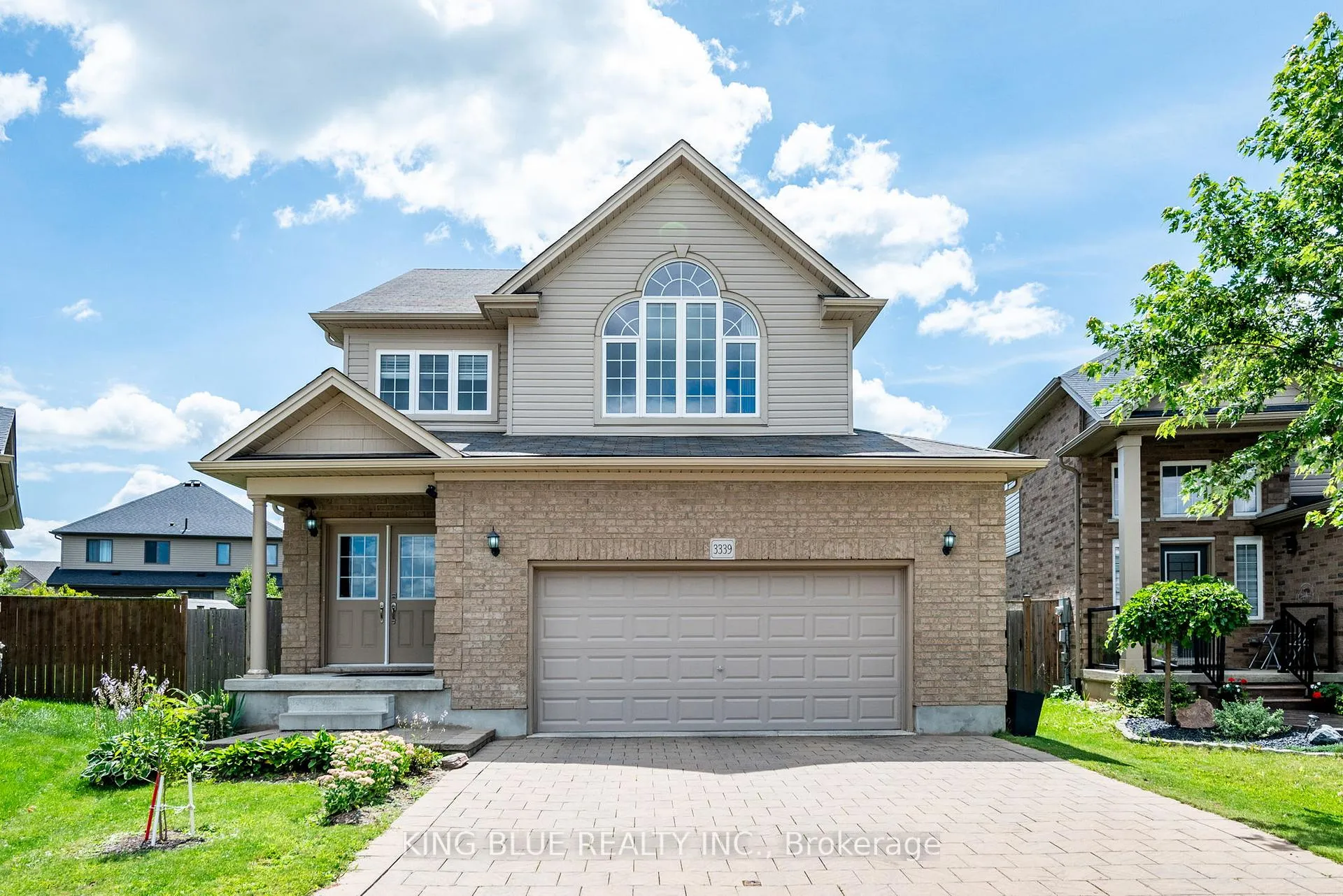 Front of 3339 Jinnies Way