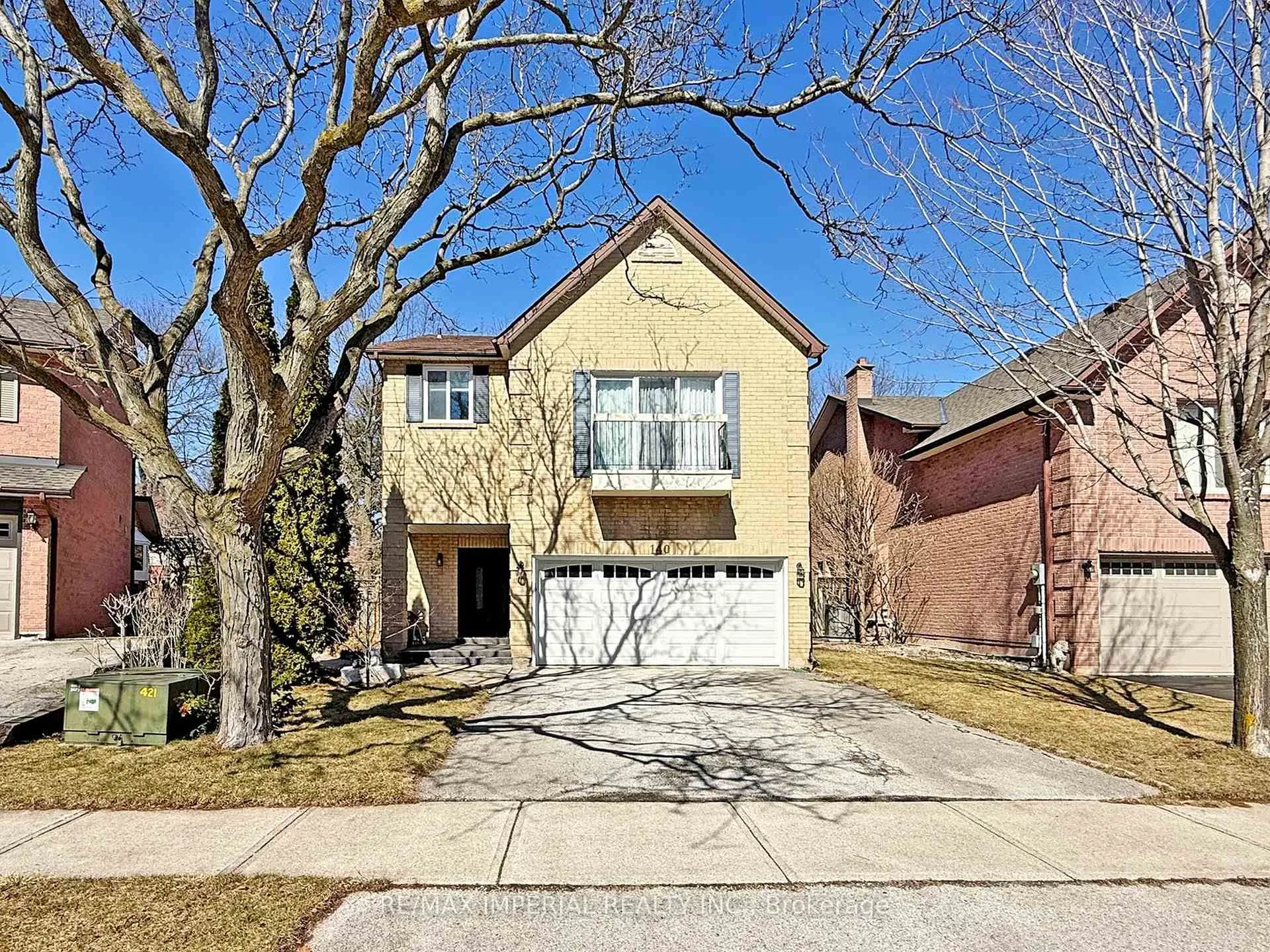 Front of 140 Romain Crescent