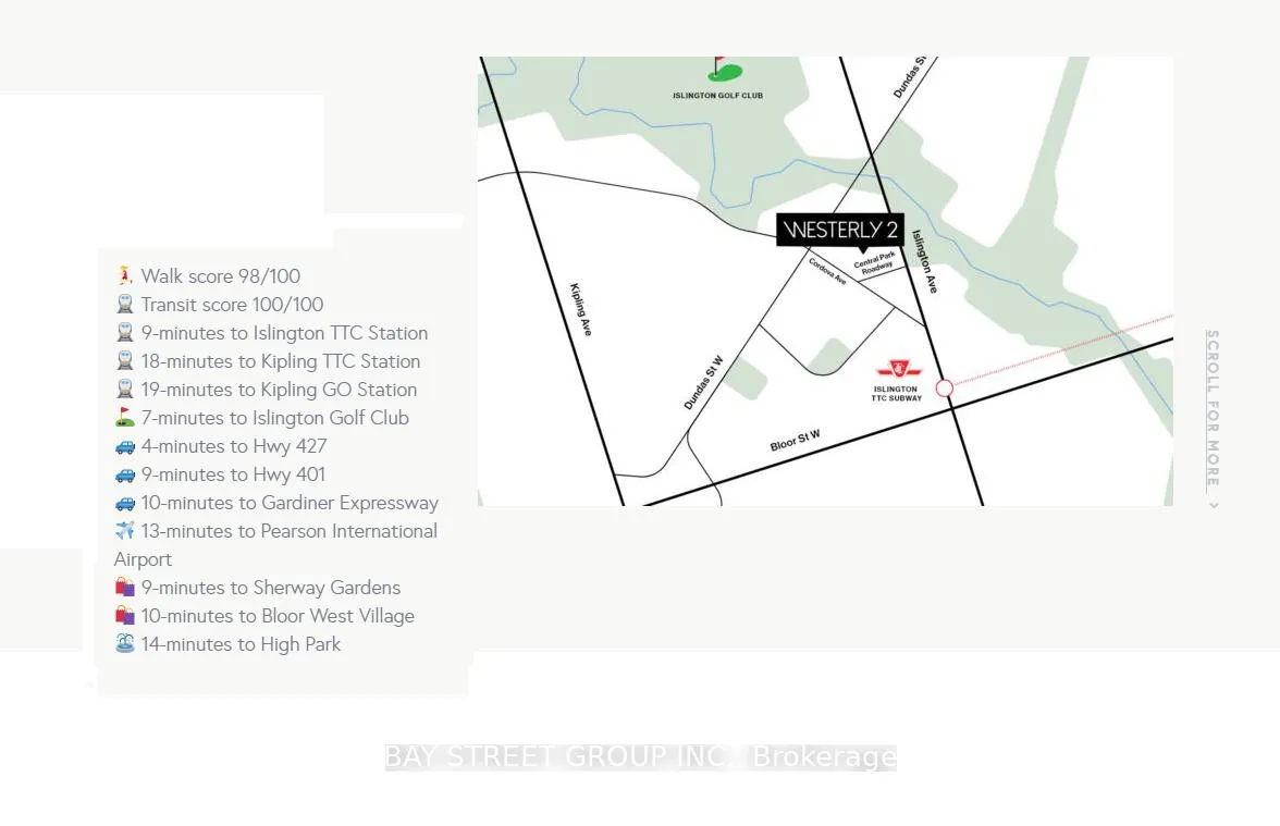 Photo 19 of Unit 607, 60 Central Park Roadway, Etobicoke, Islington-City Centre West — HOMEH