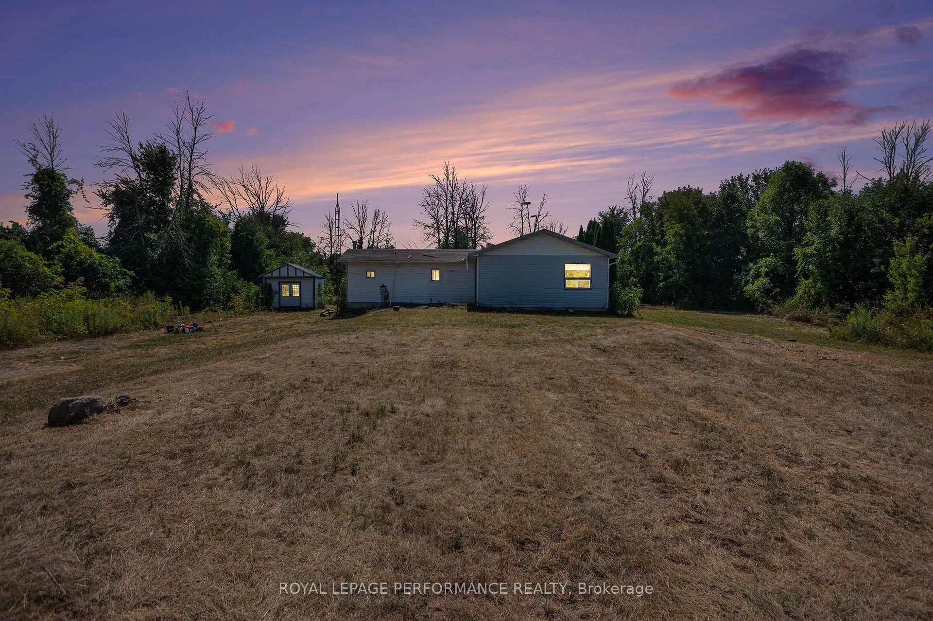 Front of 3796 County 12 Road