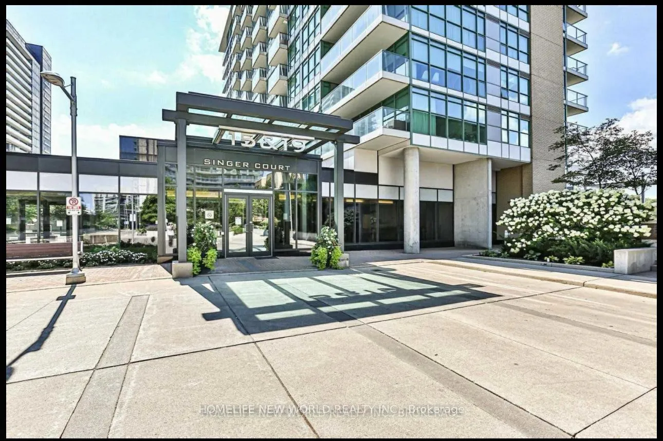 Front of Unit 1007, 15 Singer Court