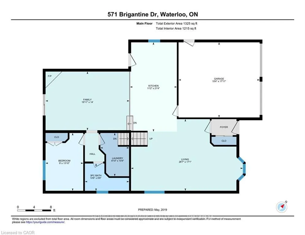 Photo 16 of 571 Brigantine Drive, Waterloo, Eastbridge — HOMEH