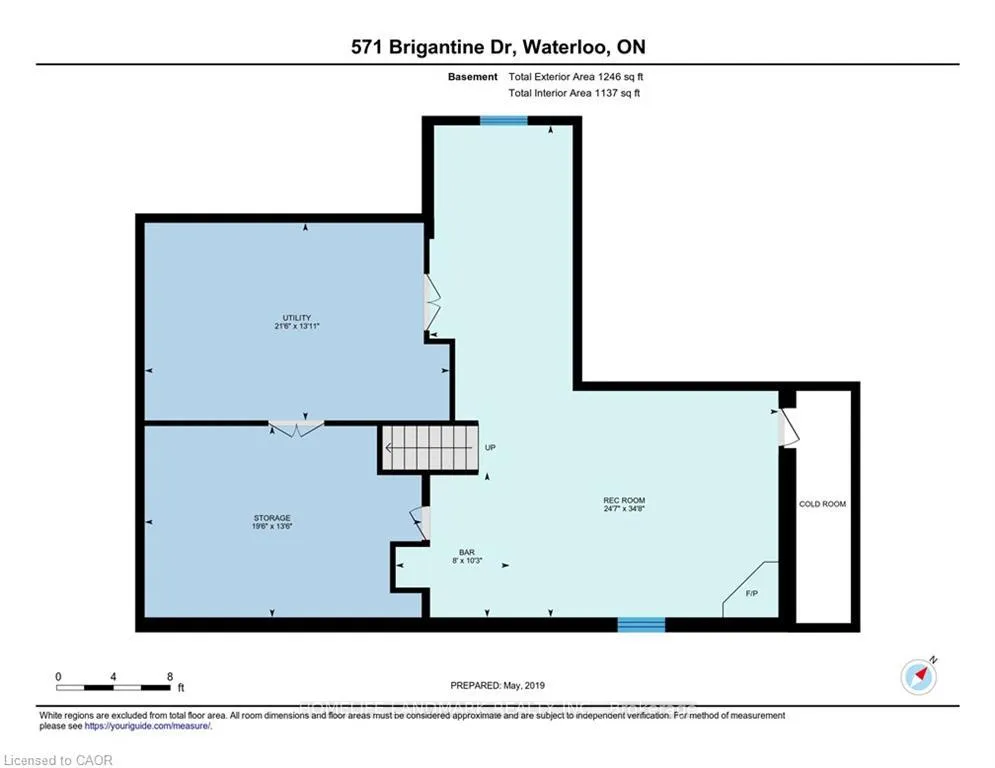 Photo 18 of 571 Brigantine Drive, Waterloo, Eastbridge — HOMEH