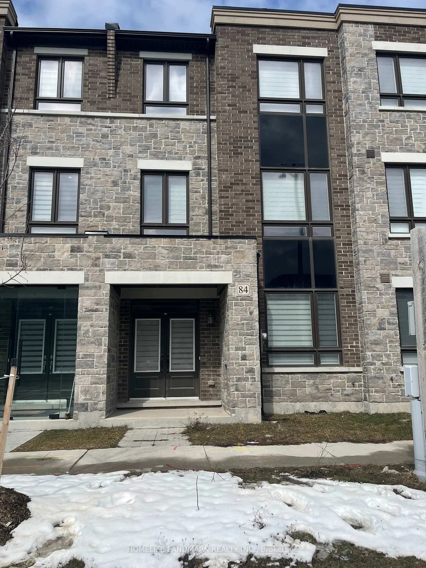 Front of 84 Robert Eaton Avenue