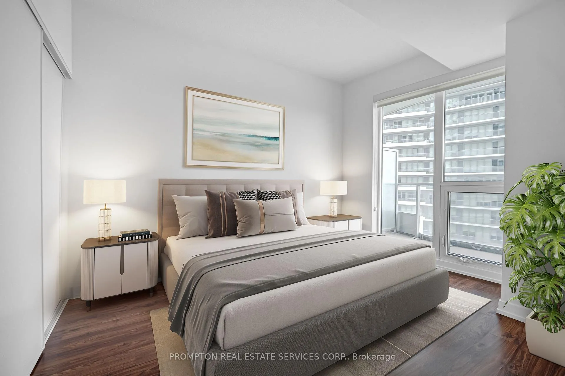 Photo 8 of Unit 507, 115 Mcmahon Drive, North York, Bayview Village — HOMEH