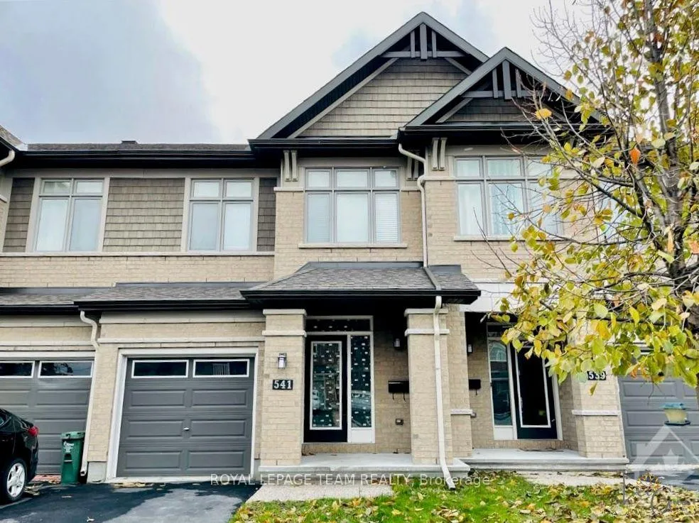Photo 1 of 541 Remnor Avenue, Ottawa, Kanata - Kanata Lakes/Heritage Hills — HOMEH