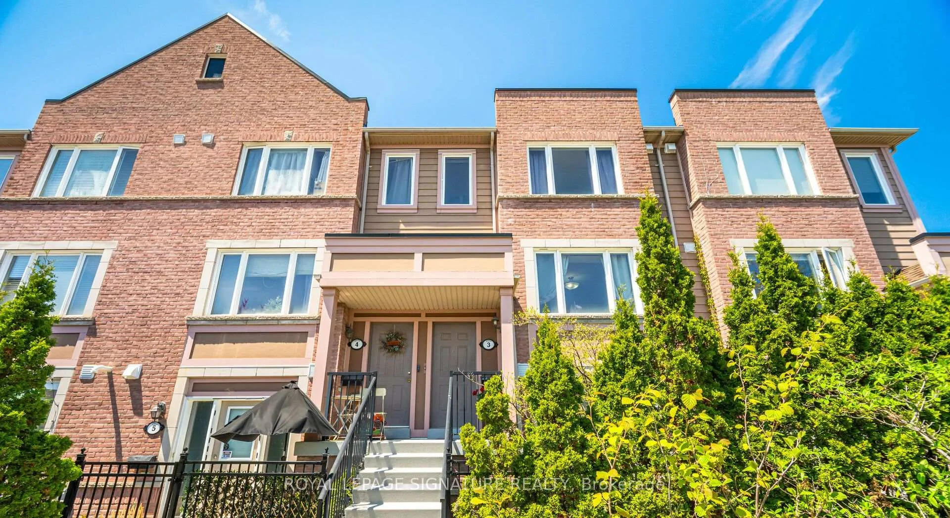 Front of Unit 3, 4855 Half Moon Grove