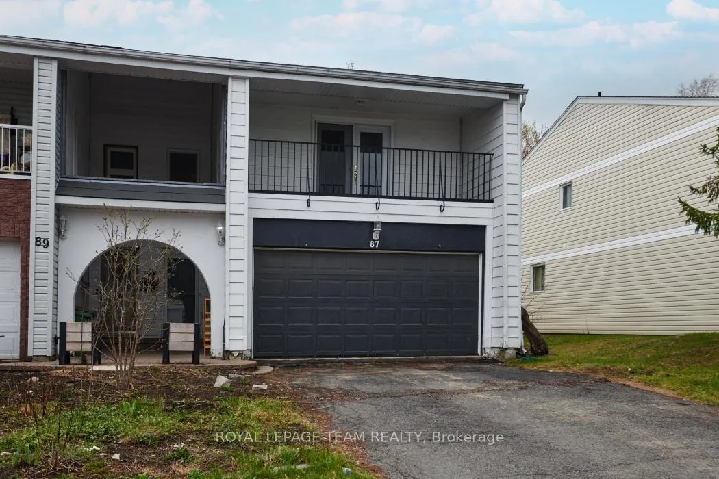 Front of 87 Grady Crescent