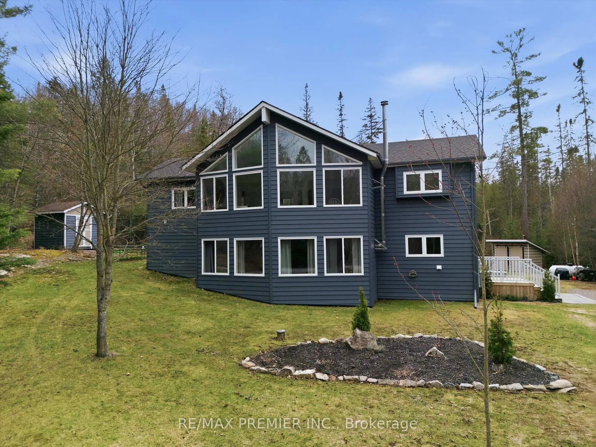 Front of 1131 Springdale Park Road