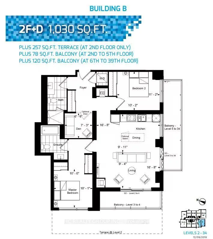Photo 22 of Unit 305, 18 Water Walk Drive, Markham, Unionville — HOMEH