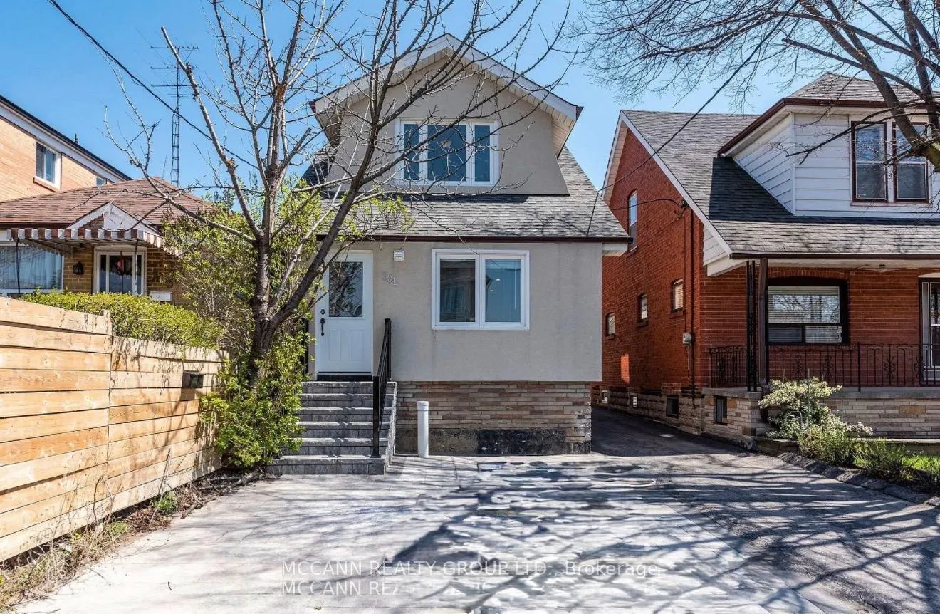 Photo 1 of Unit Main and 2nd, 301 Robina Avenue, Toronto, Oakwood Village — HOMEH