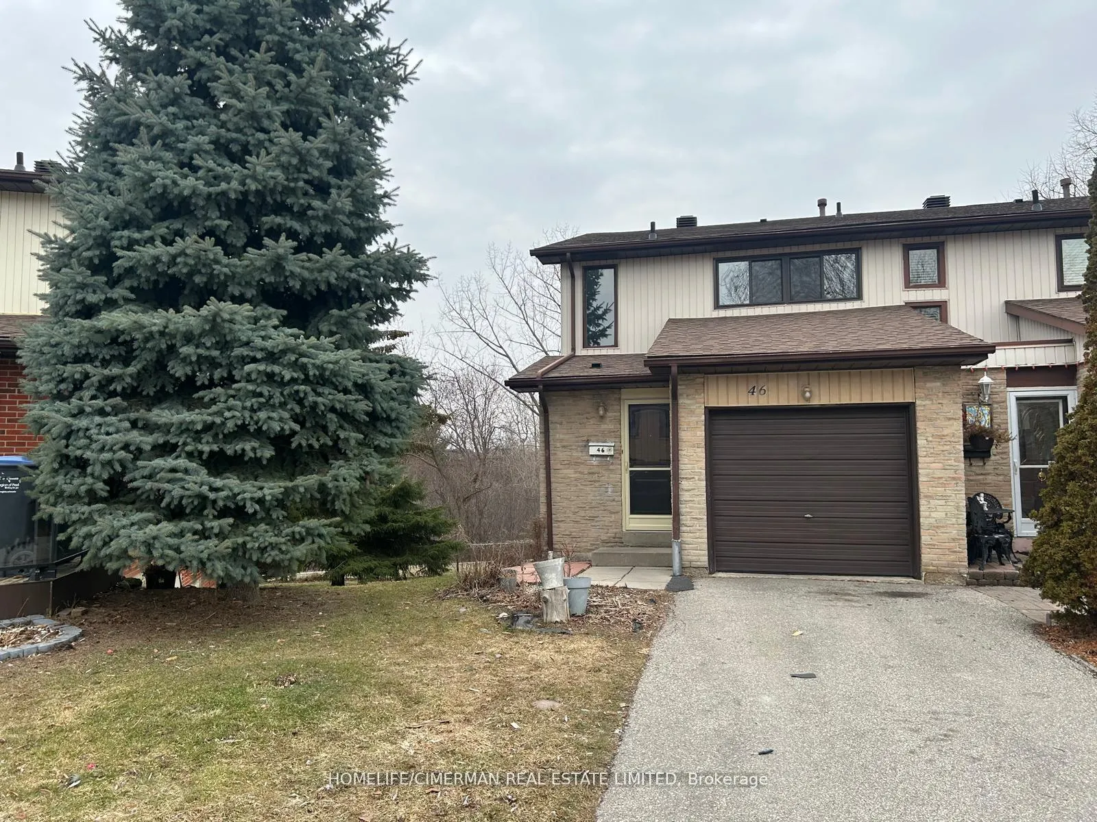 Photo 1 of Unit 46, 46 Foster Crescent, Brampton, Brampton North — HOMEH