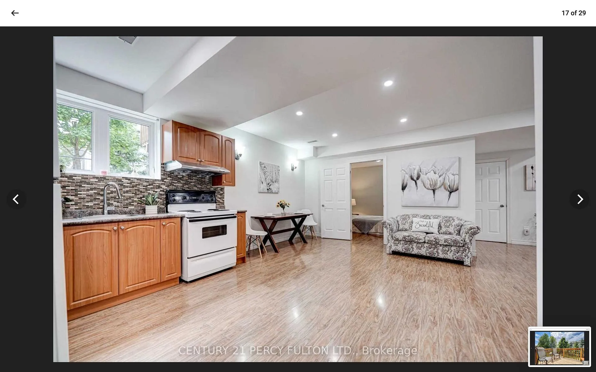 Front of Unit BSMT, 2359 Pilgrim Square