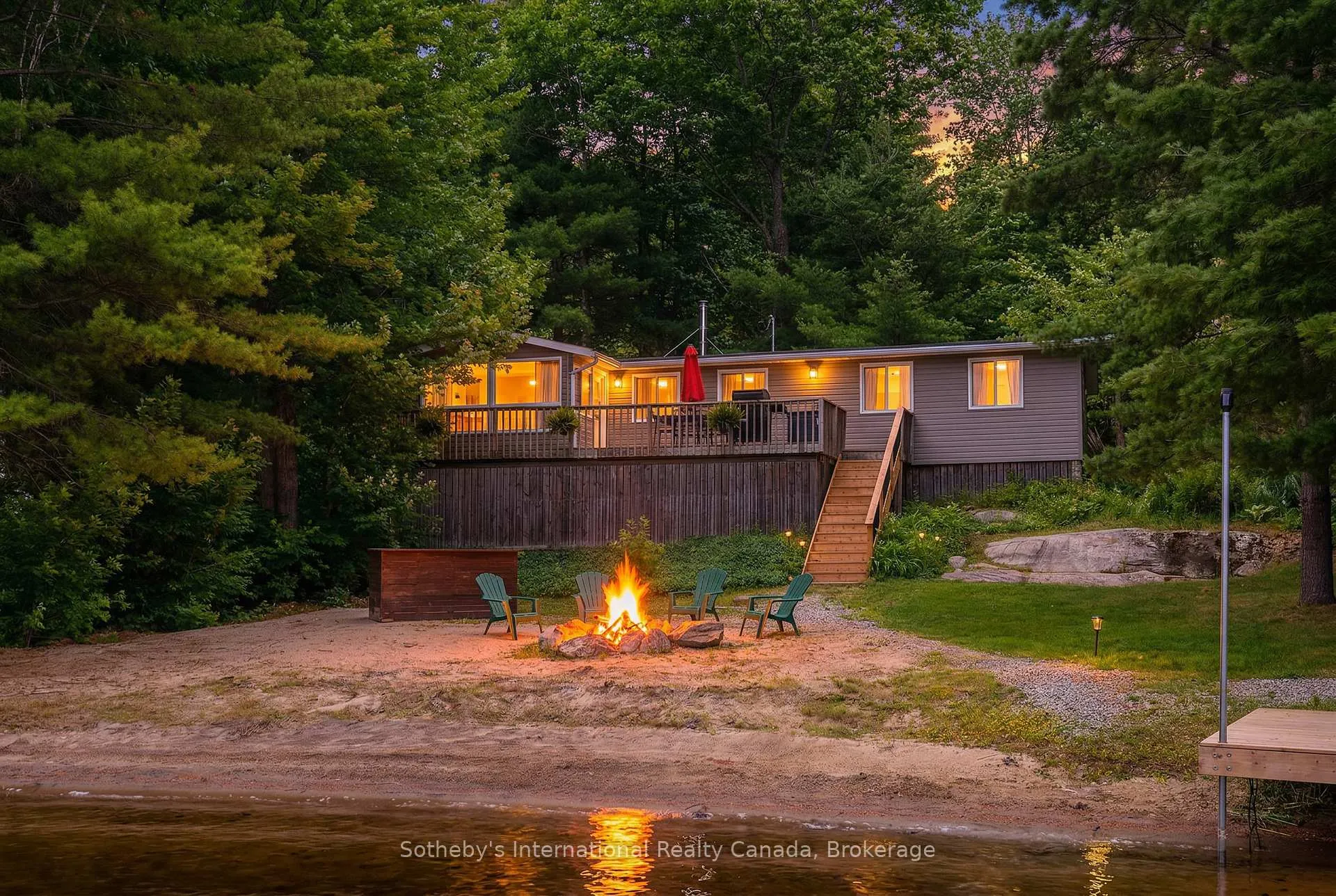 Photo 1 of 1040 Kahshe, Gravenhurst, Morrison — HOMEH