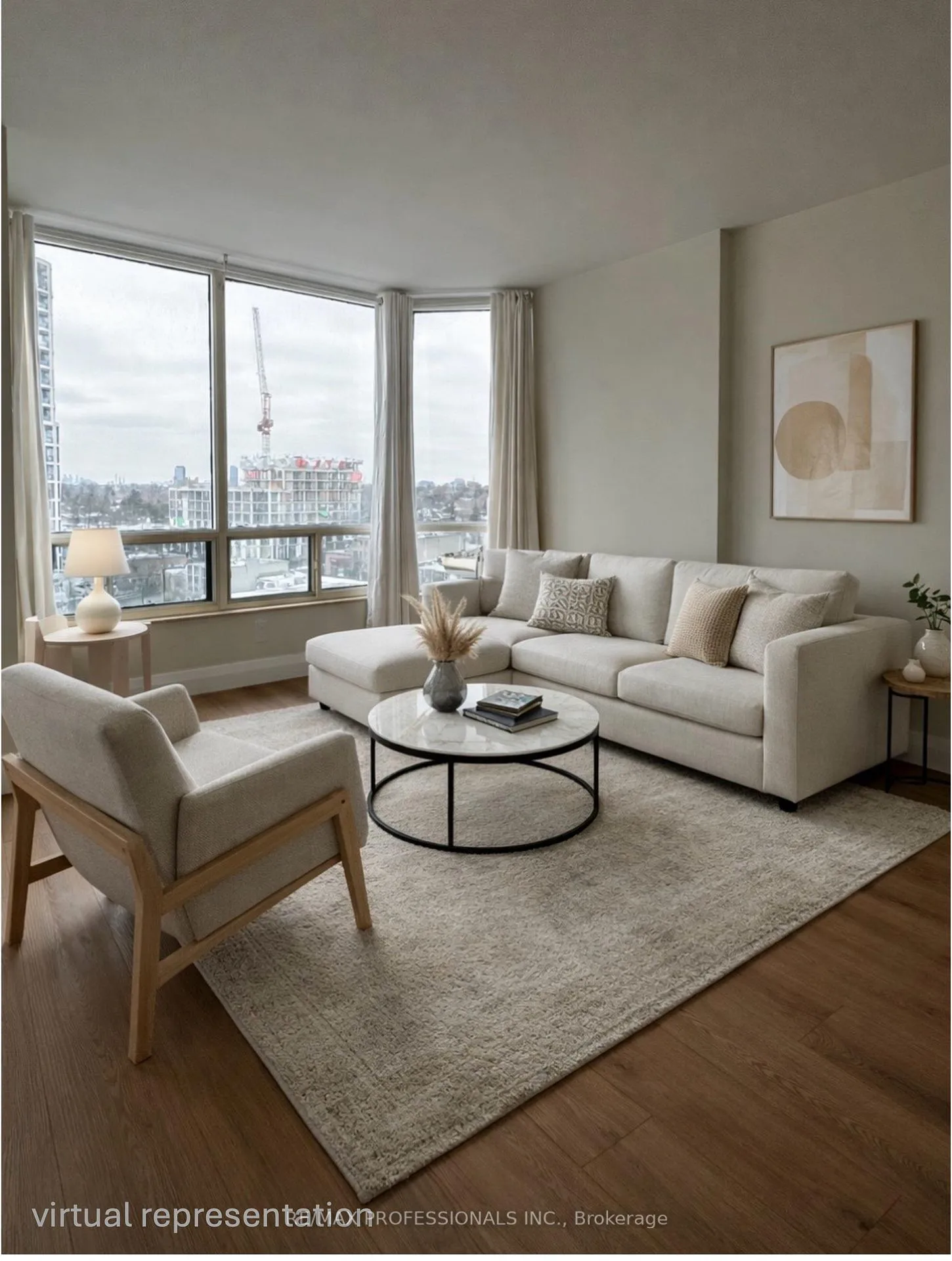 Front of Unit 1208, 1300 Islington Avenue
