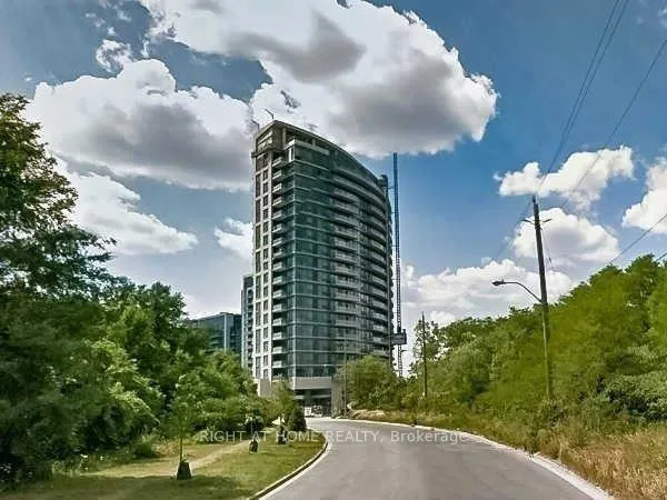 Front of Unit 410, 160 Vanderhoof Avenue