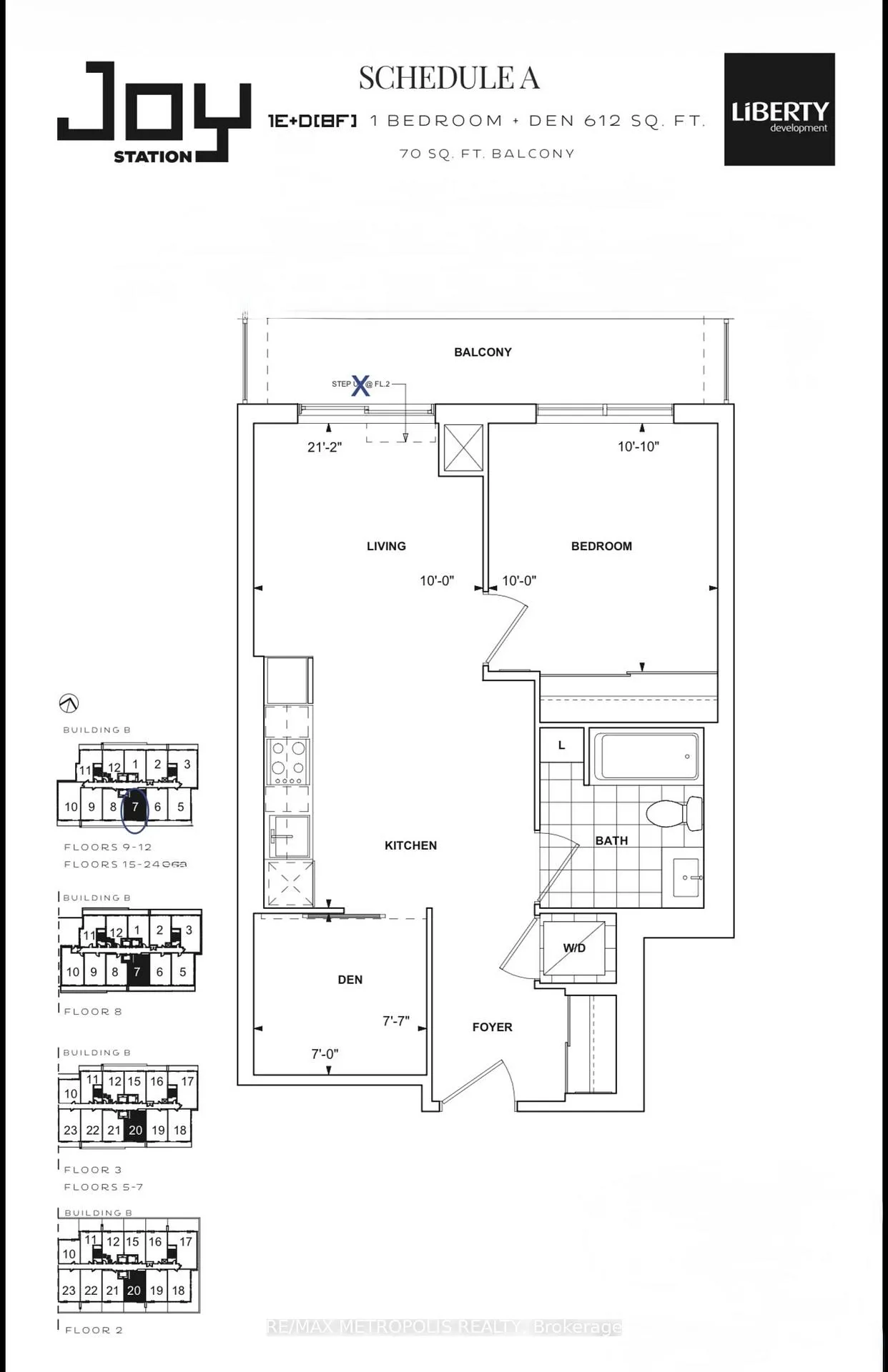 Photo 29 of Unit 1507B, 9751 Markham Road, Markham, Greensborough — HOMEH