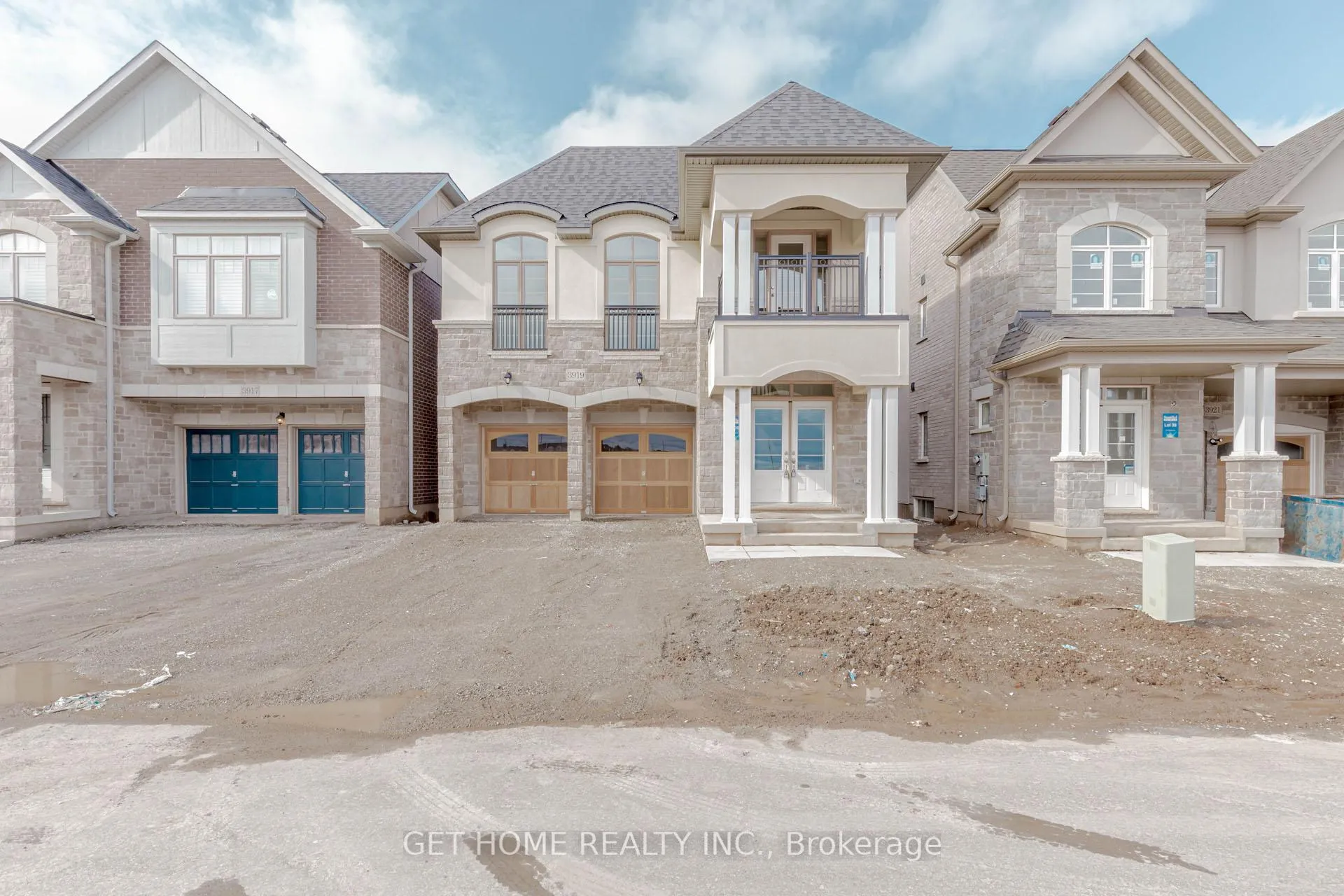 Front of 3919 Lodi Road