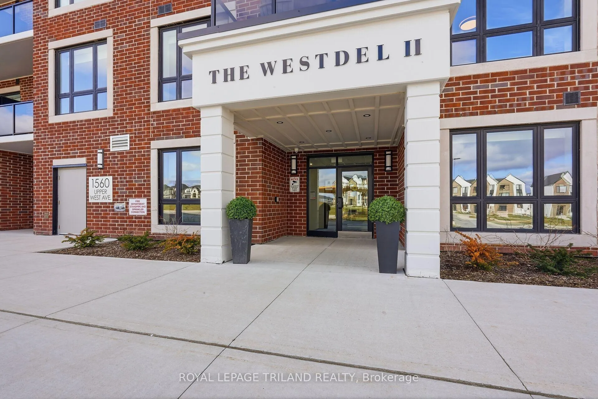 Photo 4 of Unit 310, 1560 Upper West Avenue, London, South B — HOMEH