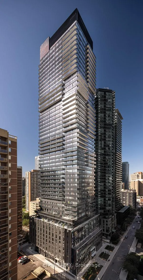 Front of Unit 1503, 55 Charles Street E